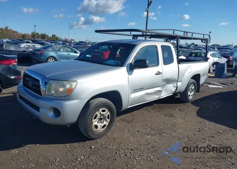 2008 Toyota Tacoma из США, поврежденный, VIN 5TETX22N88Z498232